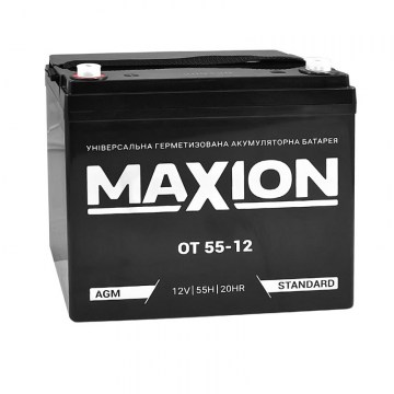 MAXION AGM 12V 55Ah8